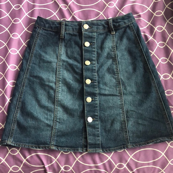 target Dresses & Skirts - jean skirt